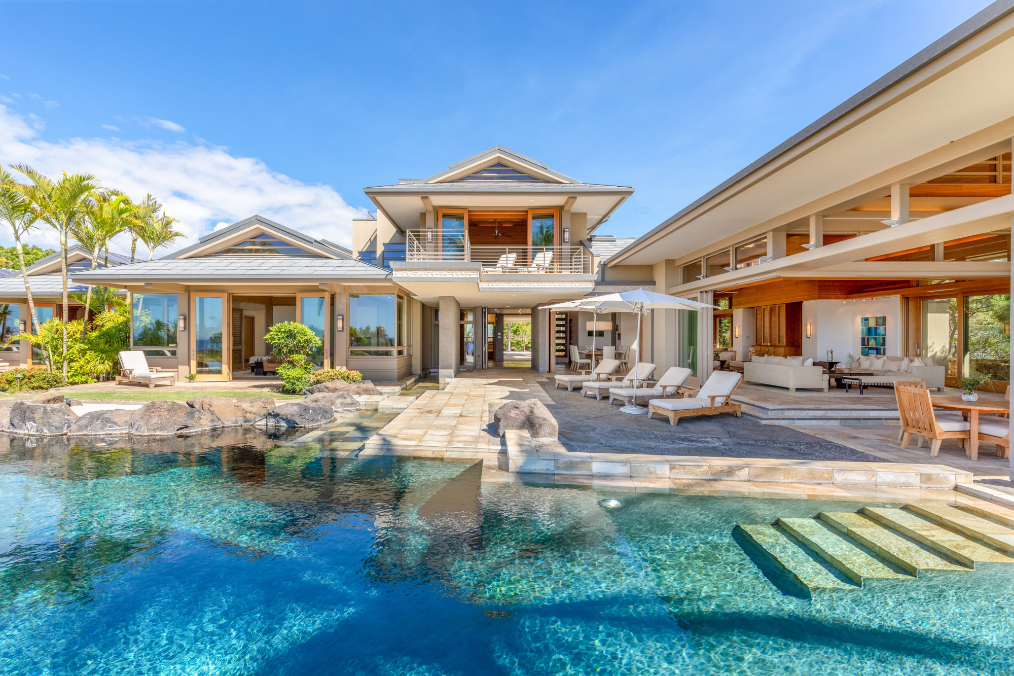 Mauna Kea Resort Bluffs 22 - The Beach House